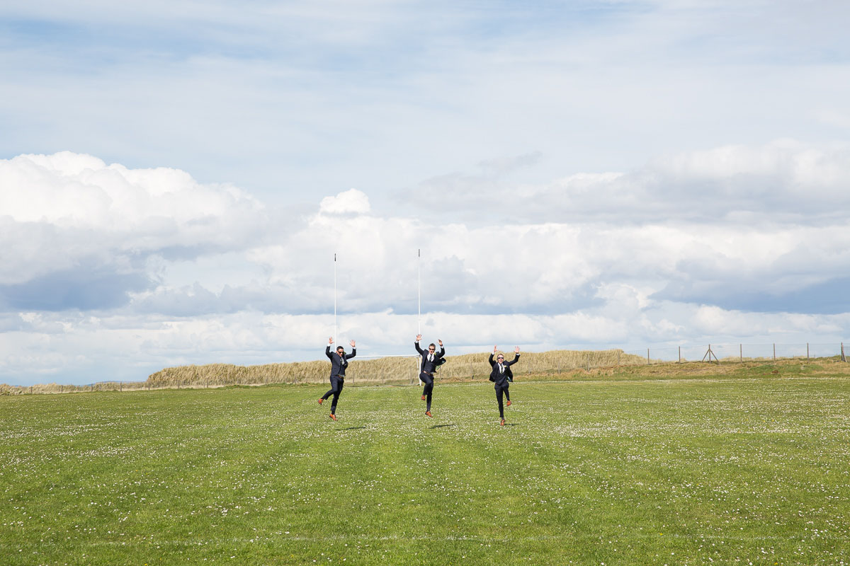 A wedding image from Inishmore Aran Island Hotel