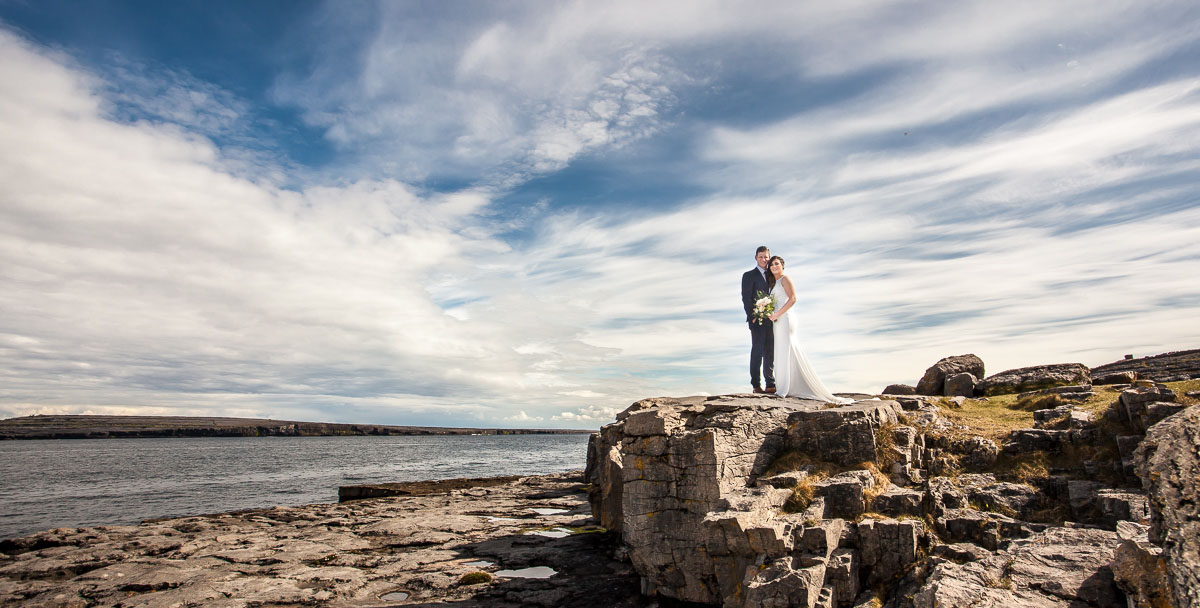 A wedding image from Inishmore Aran Island Hotel