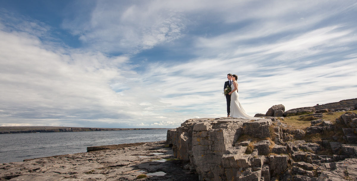 A wedding image from Inishmore Aran Island Hotel