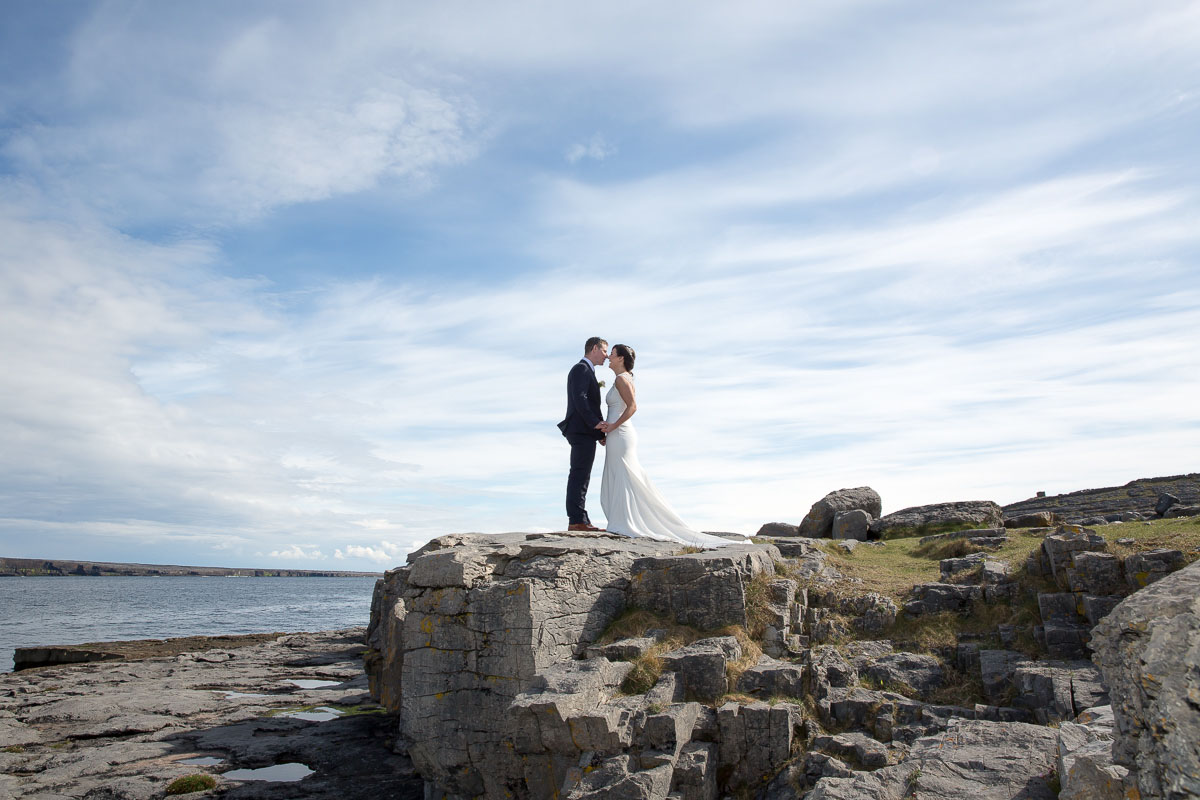 A wedding image from Inishmore Aran Island Hotel