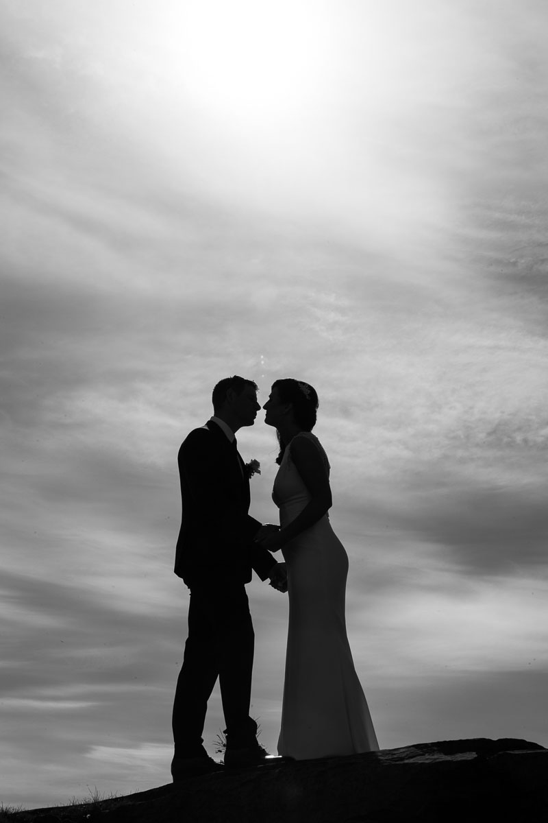 A wedding image from Inishmore Aran Island Hotel