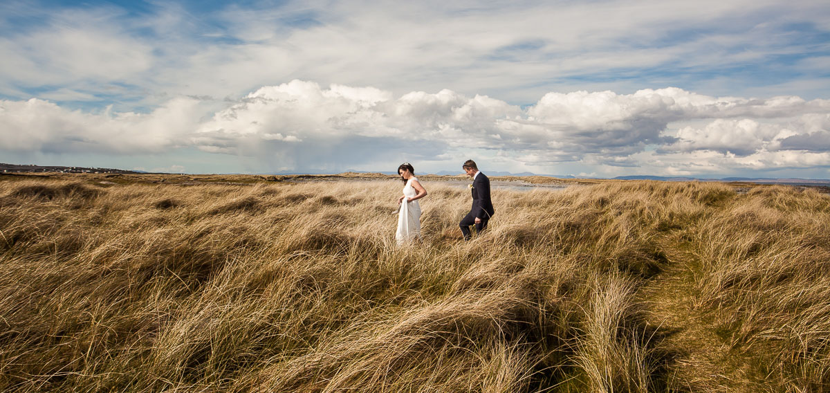 A wedding image from Inishmore Aran Island Hotel