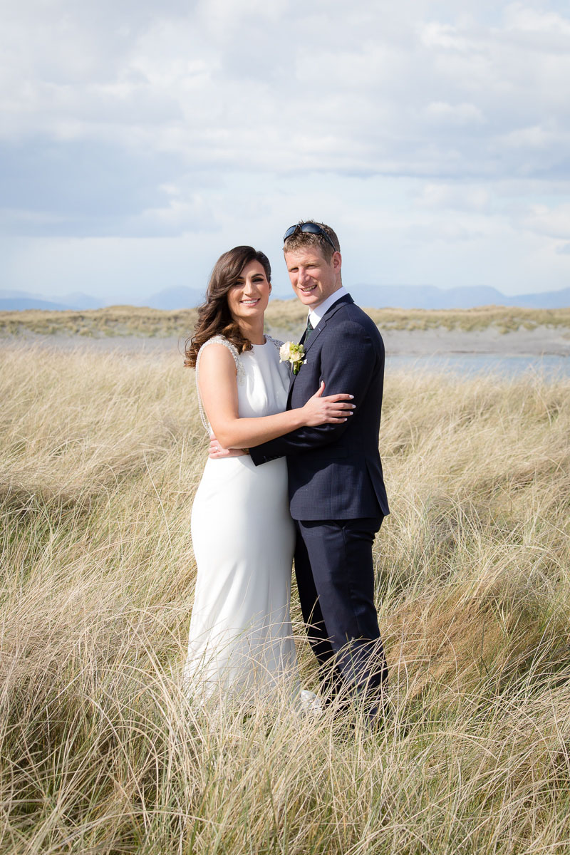 A wedding image from Inishmore Aran Island Hotel