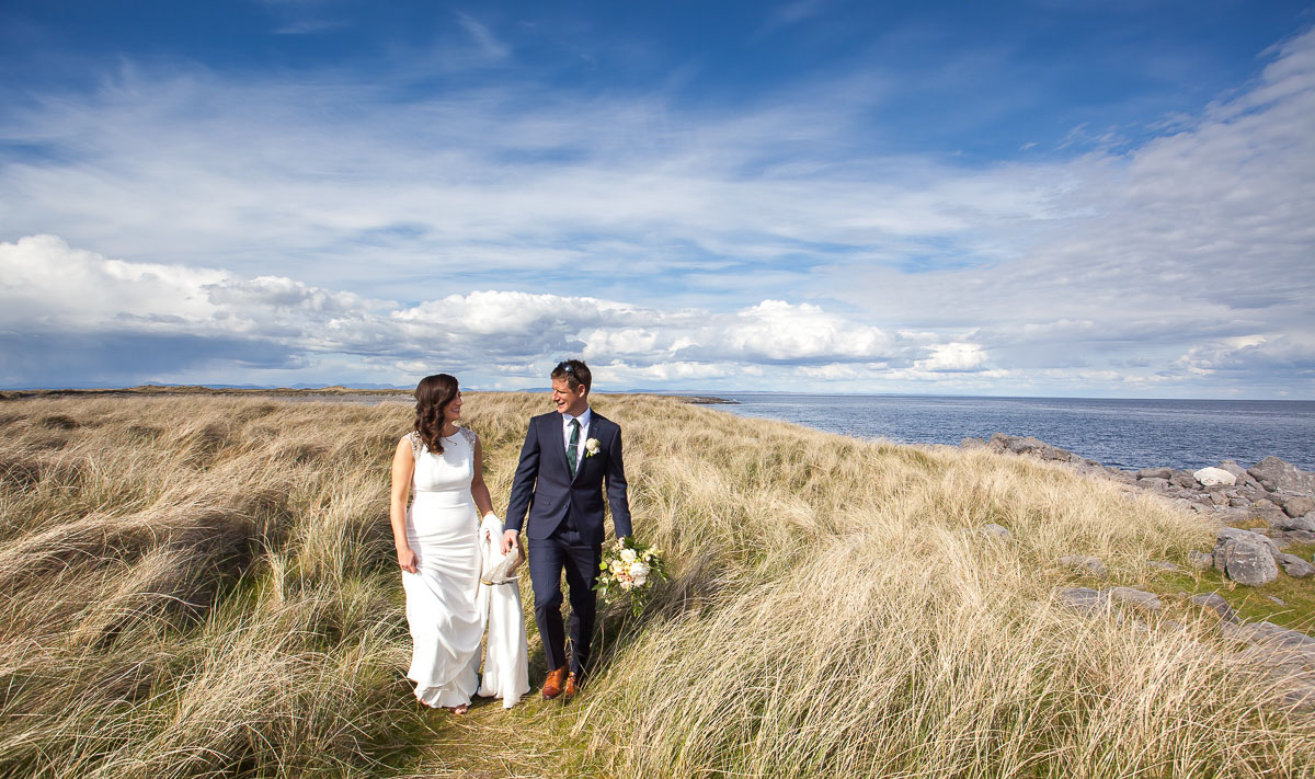 A wedding image from Inishmore Aran Island Hotel