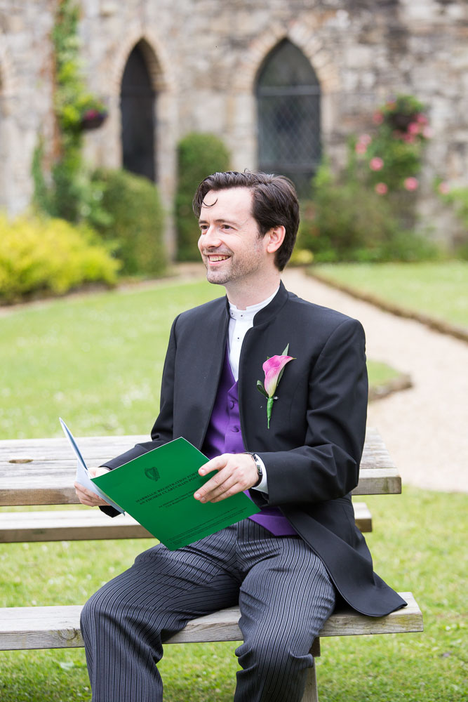 A Kinnitty Castle Wedding image