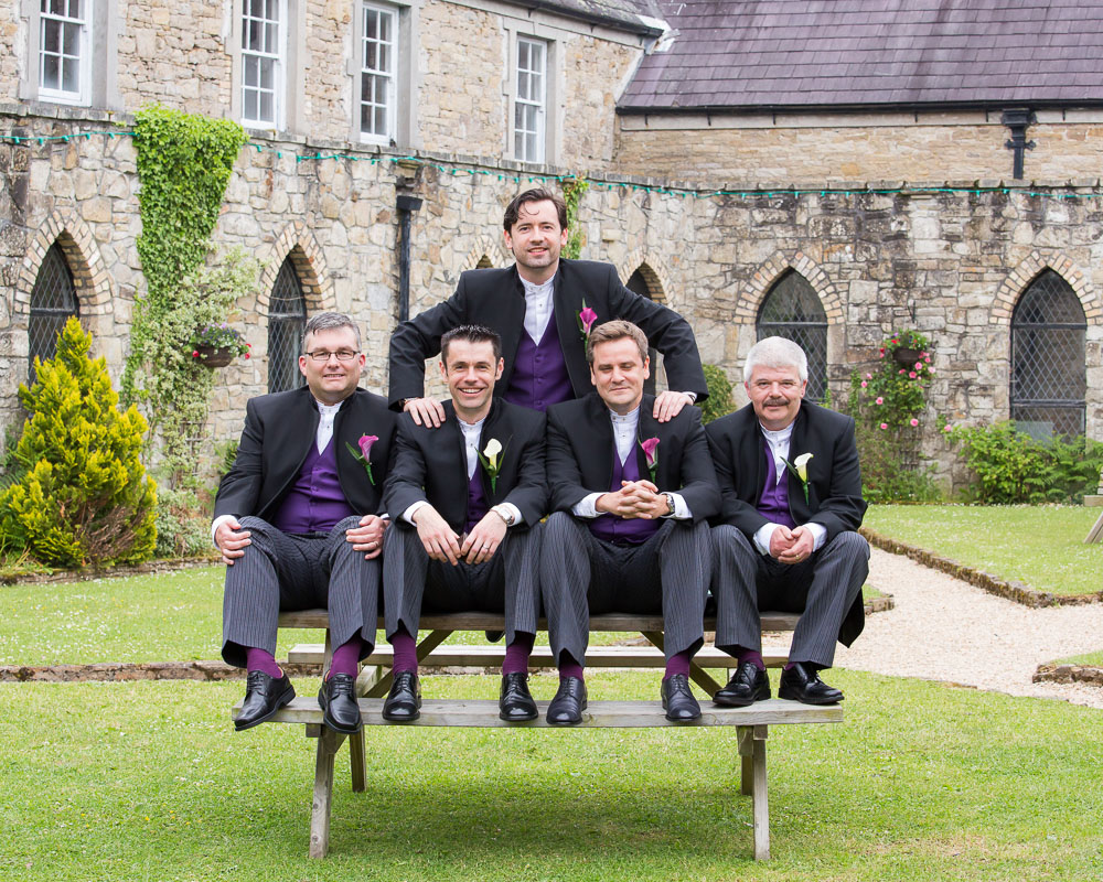 A Kinnitty Castle Wedding image