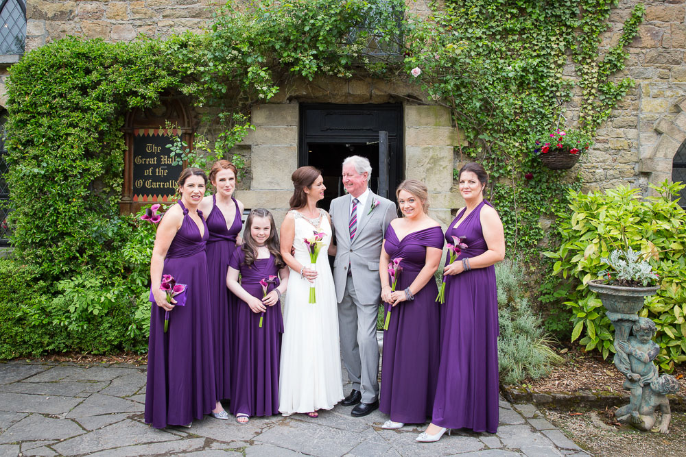 A Kinnitty Castle Wedding image