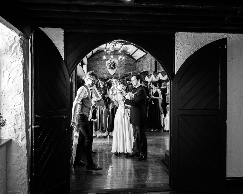 A Kinnitty Castle Wedding image