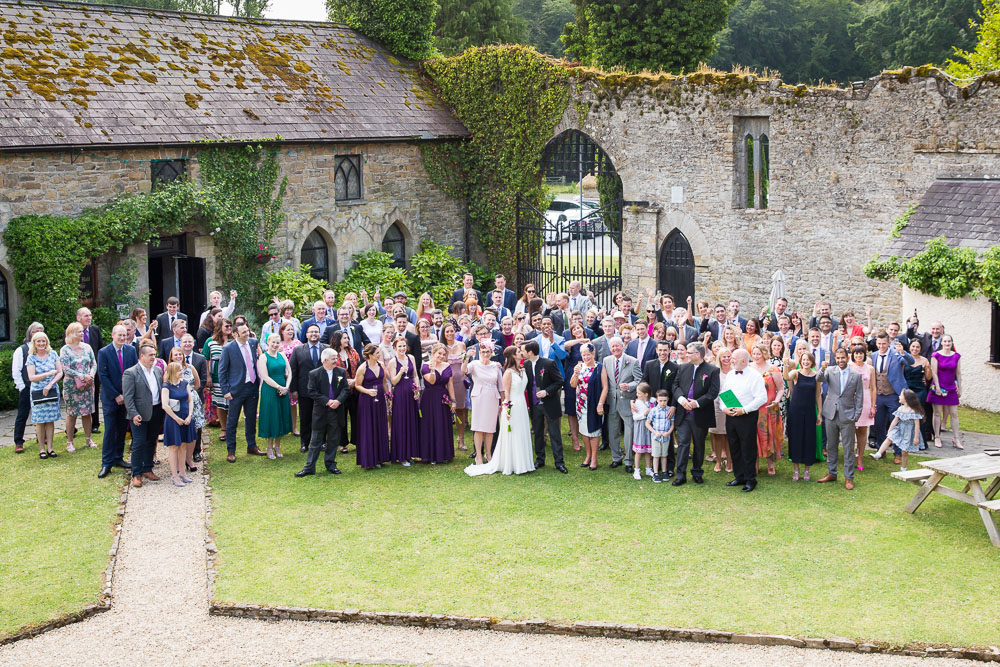 A Kinnitty Castle Wedding image