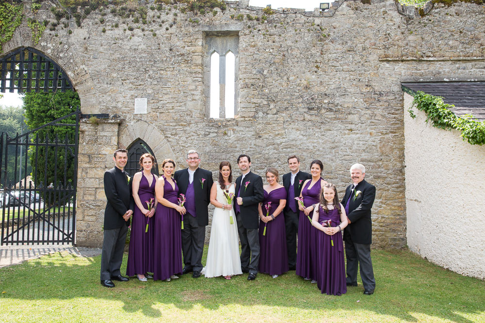 A Kinnitty Castle Wedding image