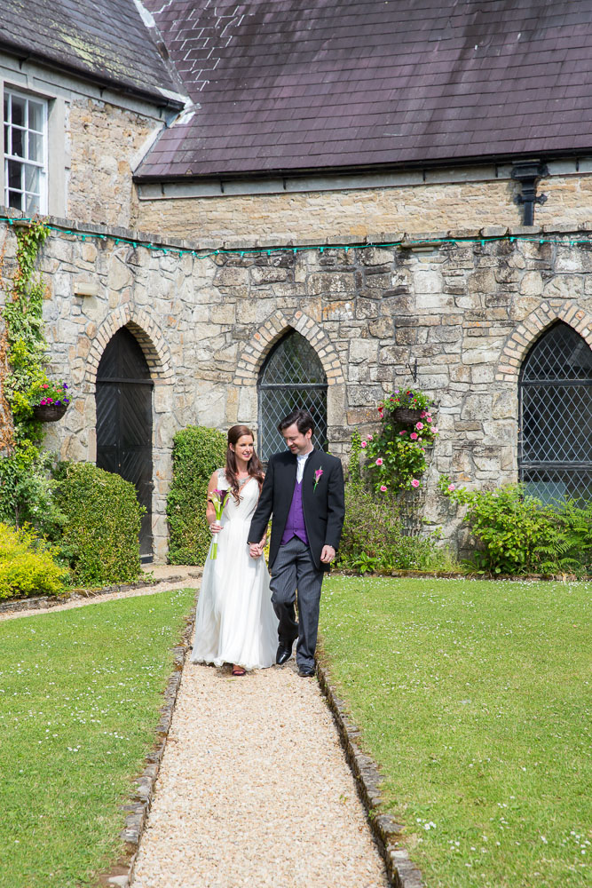 A Kinnitty Castle Wedding image