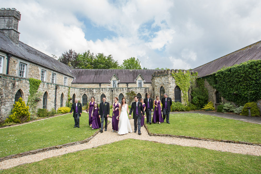 A Kinnitty Castle Wedding image