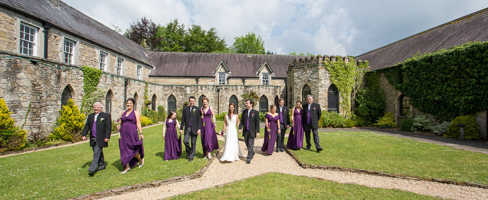 A Kinnitty Castle Wedding image