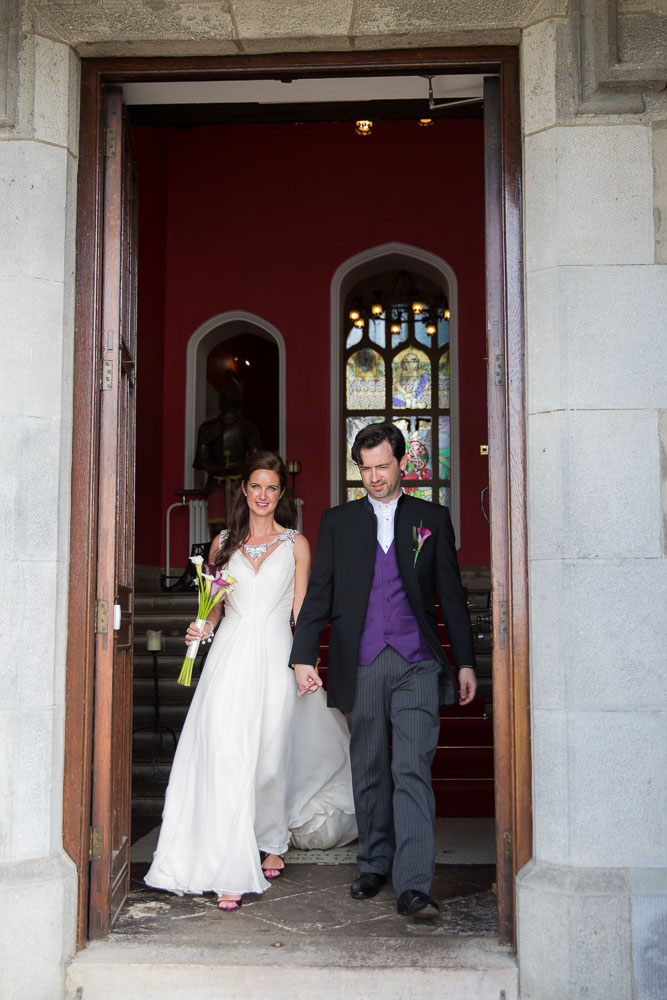 A Kinnitty Castle Wedding image