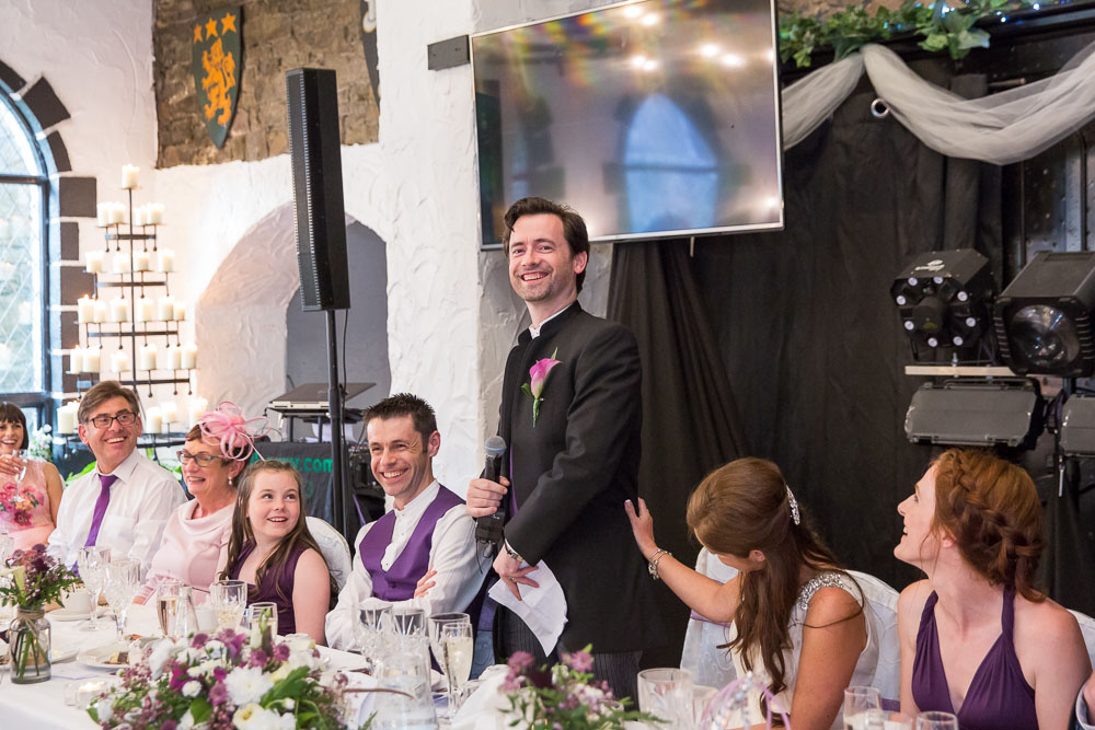 A Kinnitty Castle Wedding image