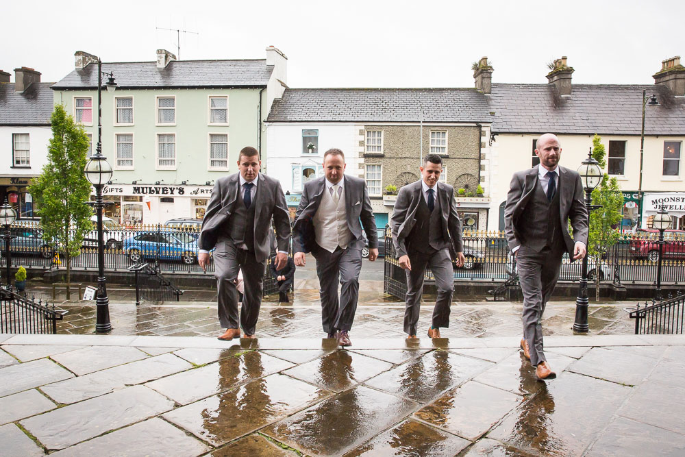 A wedding image from The Landmark Hotel