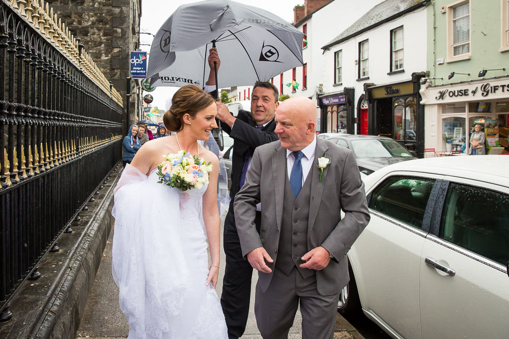 A wedding image from The Landmark Hotel