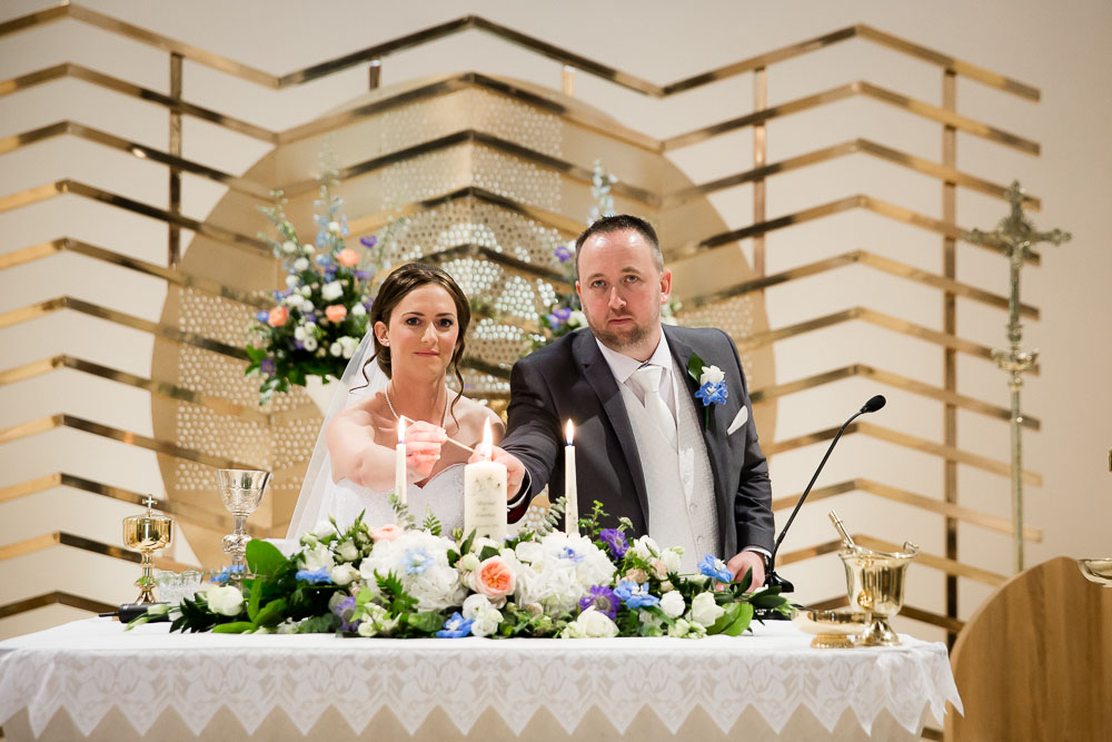 A wedding image from The Landmark Hotel