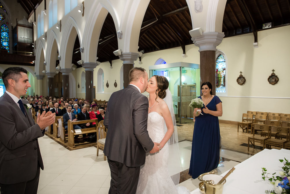 A wedding image from The Landmark Hotel