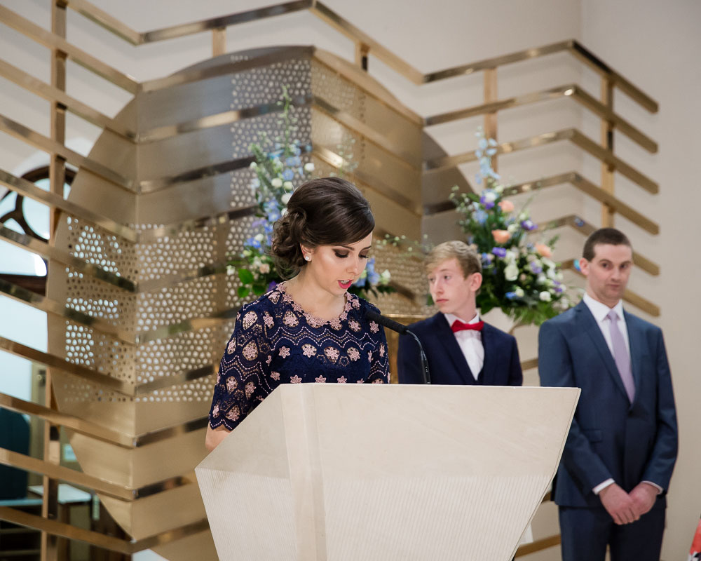 A wedding image from The Landmark Hotel