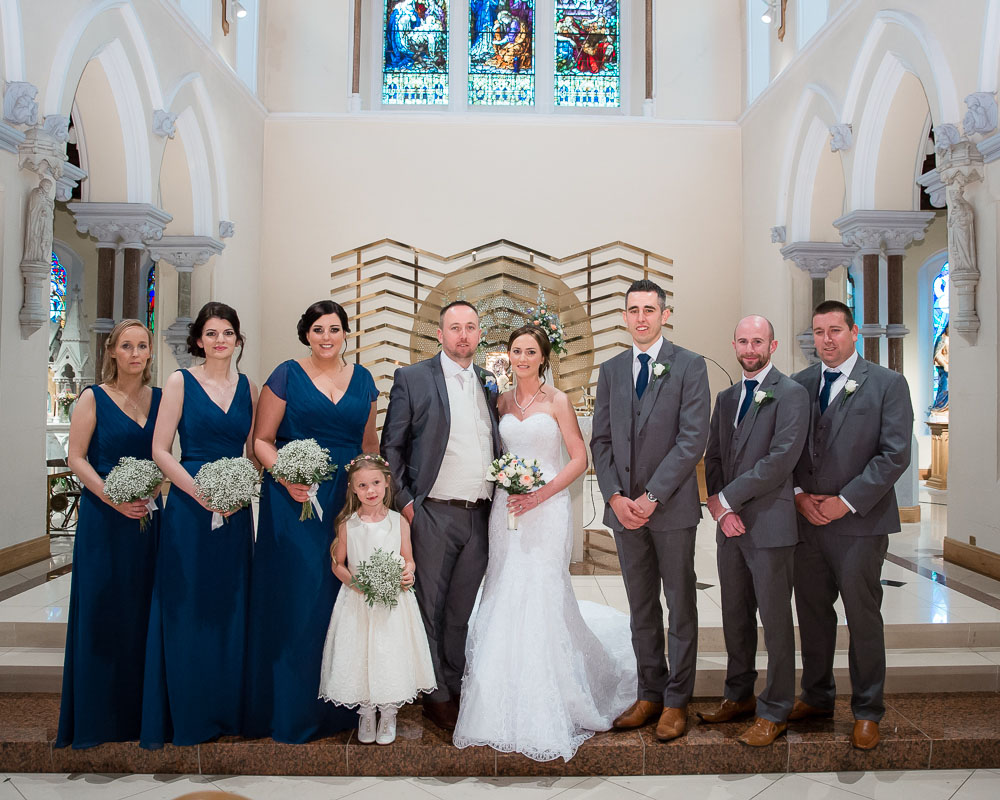 A wedding image from The Landmark Hotel