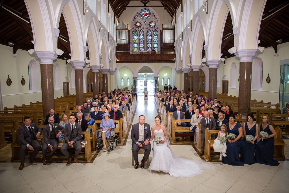 A wedding image from The Landmark Hotel