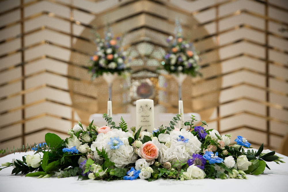 A wedding image from The Landmark Hotel