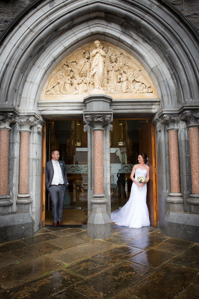 A wedding image from The Landmark Hotel