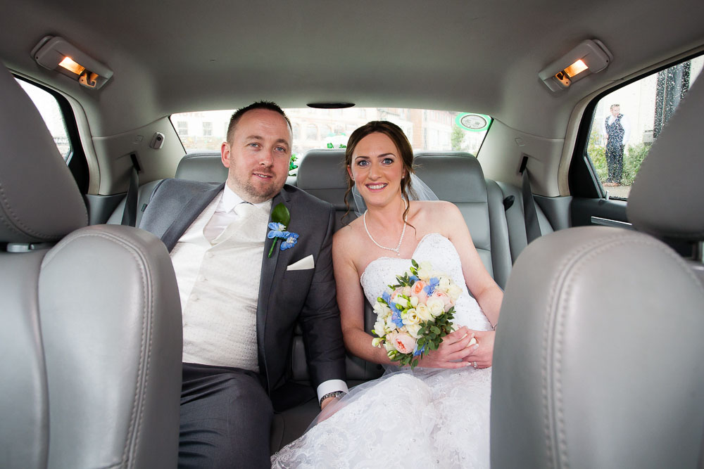 A wedding image from The Landmark Hotel