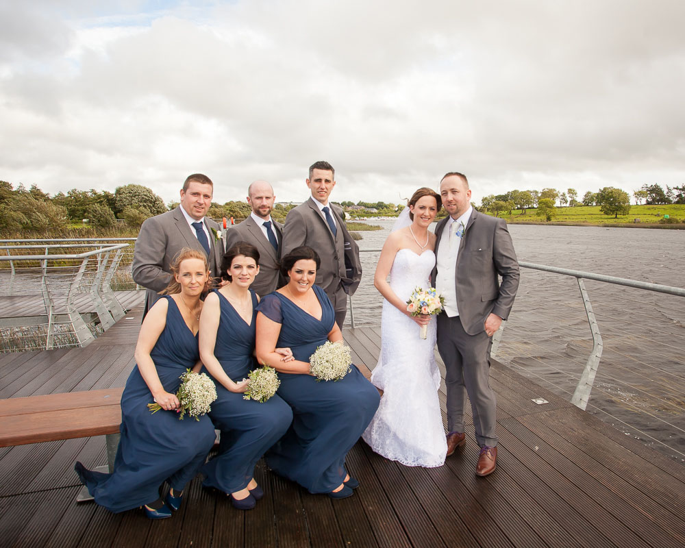 A wedding image from The Landmark Hotel