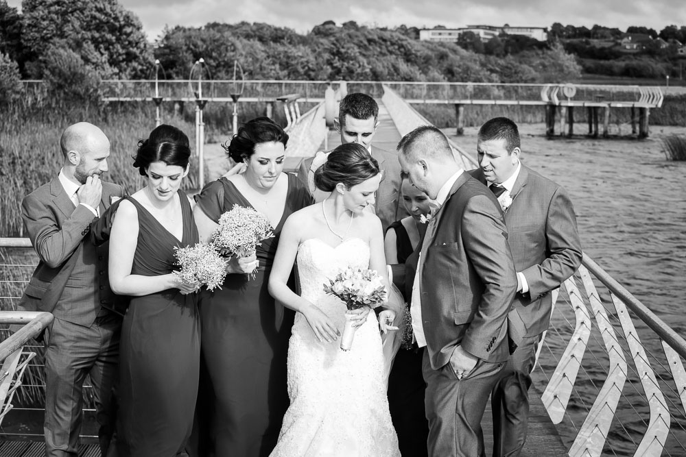 A wedding image from The Landmark Hotel