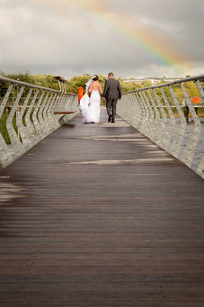 A wedding image from The Landmark Hotel