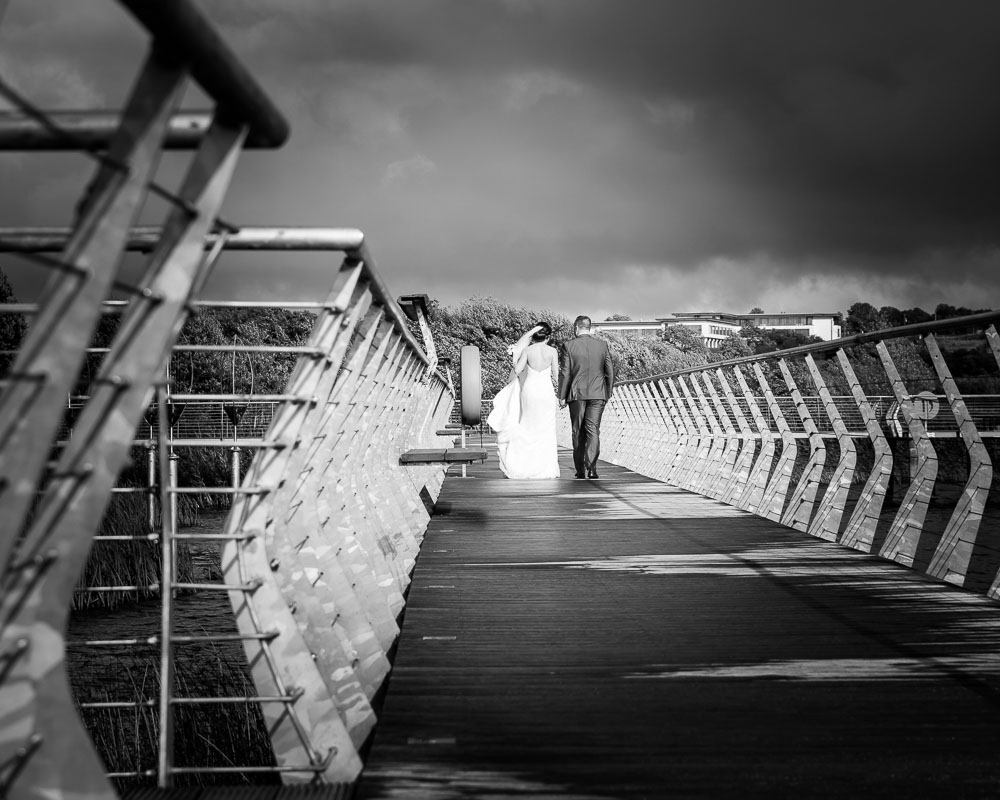 A wedding image from The Landmark Hotel