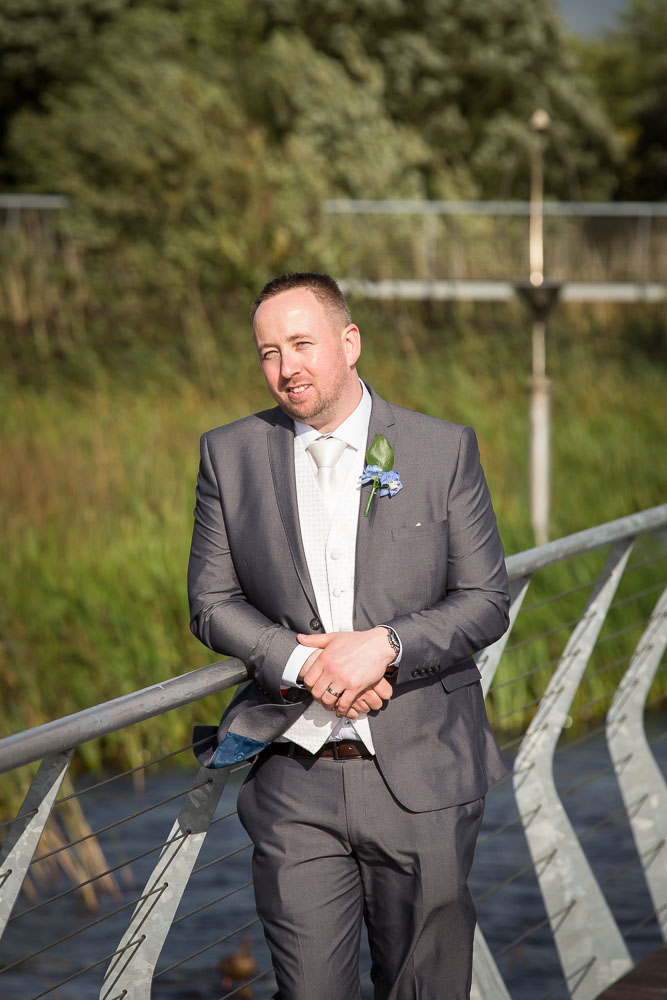 A wedding image from The Landmark Hotel