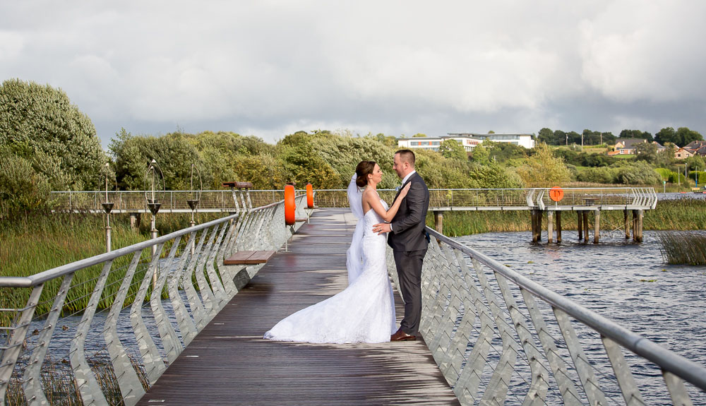 A wedding image from The Landmark Hotel