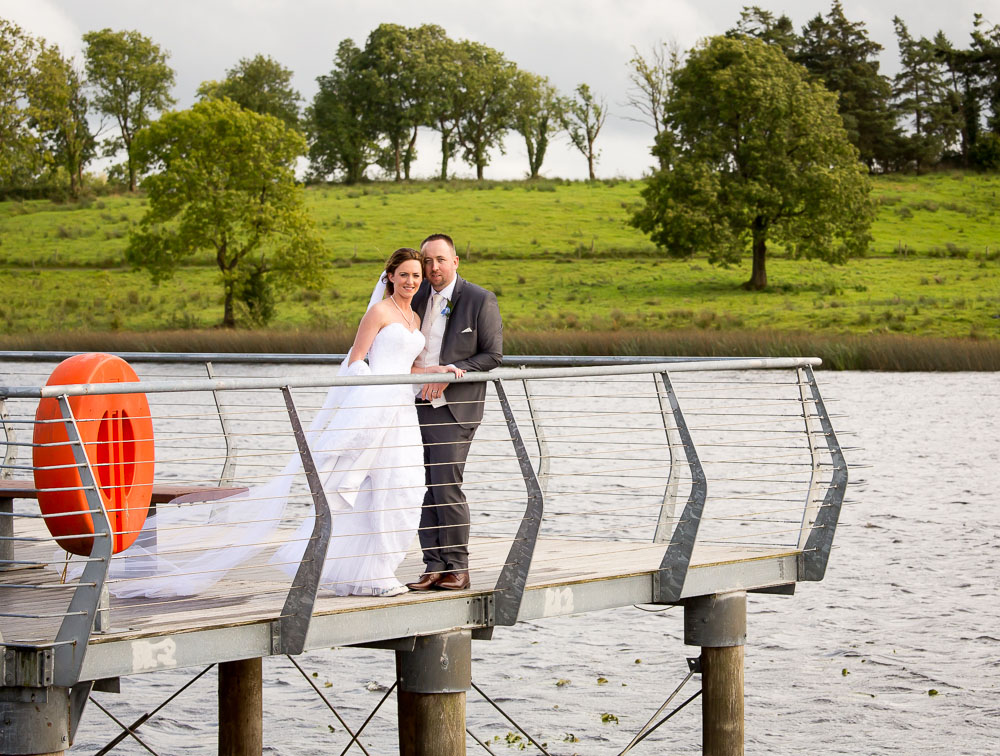 A wedding image from The Landmark Hotel