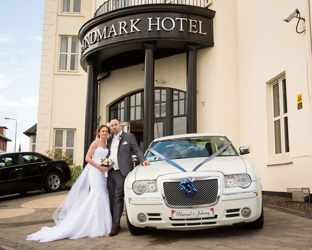 A wedding image from The Landmark Hotel