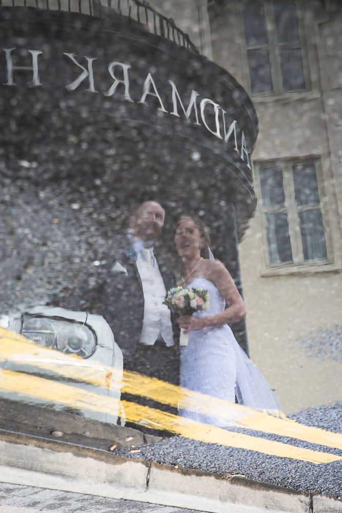 A wedding image from The Landmark Hotel