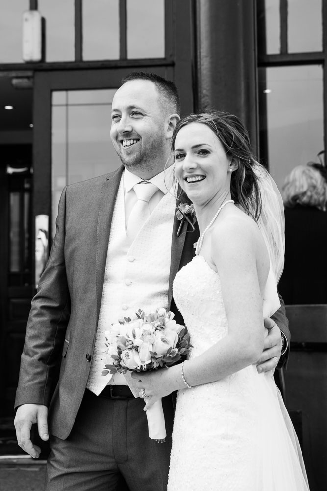 A wedding image from The Landmark Hotel