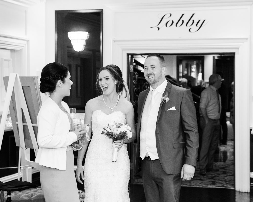 A wedding image from The Landmark Hotel