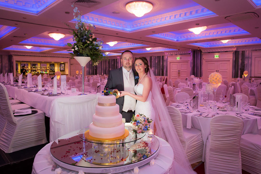 A wedding image from The Landmark Hotel