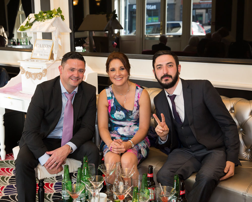 A wedding image from The Landmark Hotel