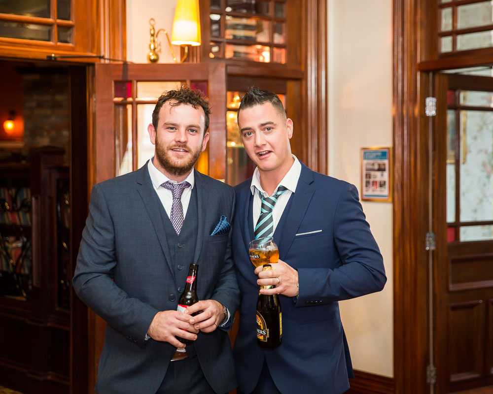 A wedding image from The Landmark Hotel