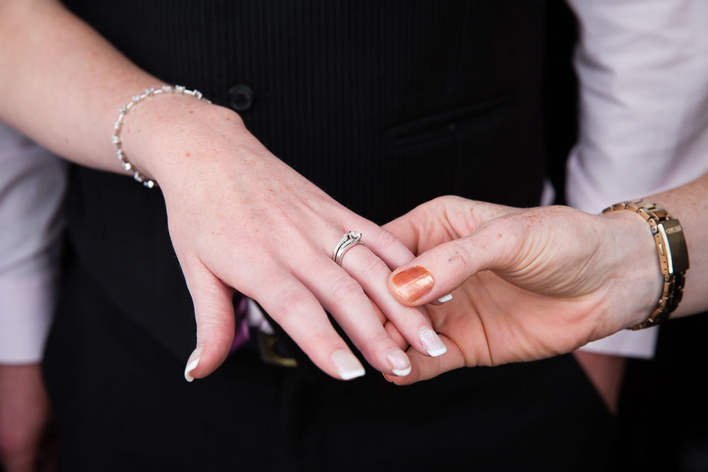 A wedding image from The Landmark Hotel