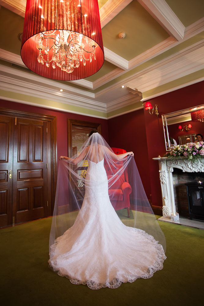 A wedding image from The Landmark Hotel