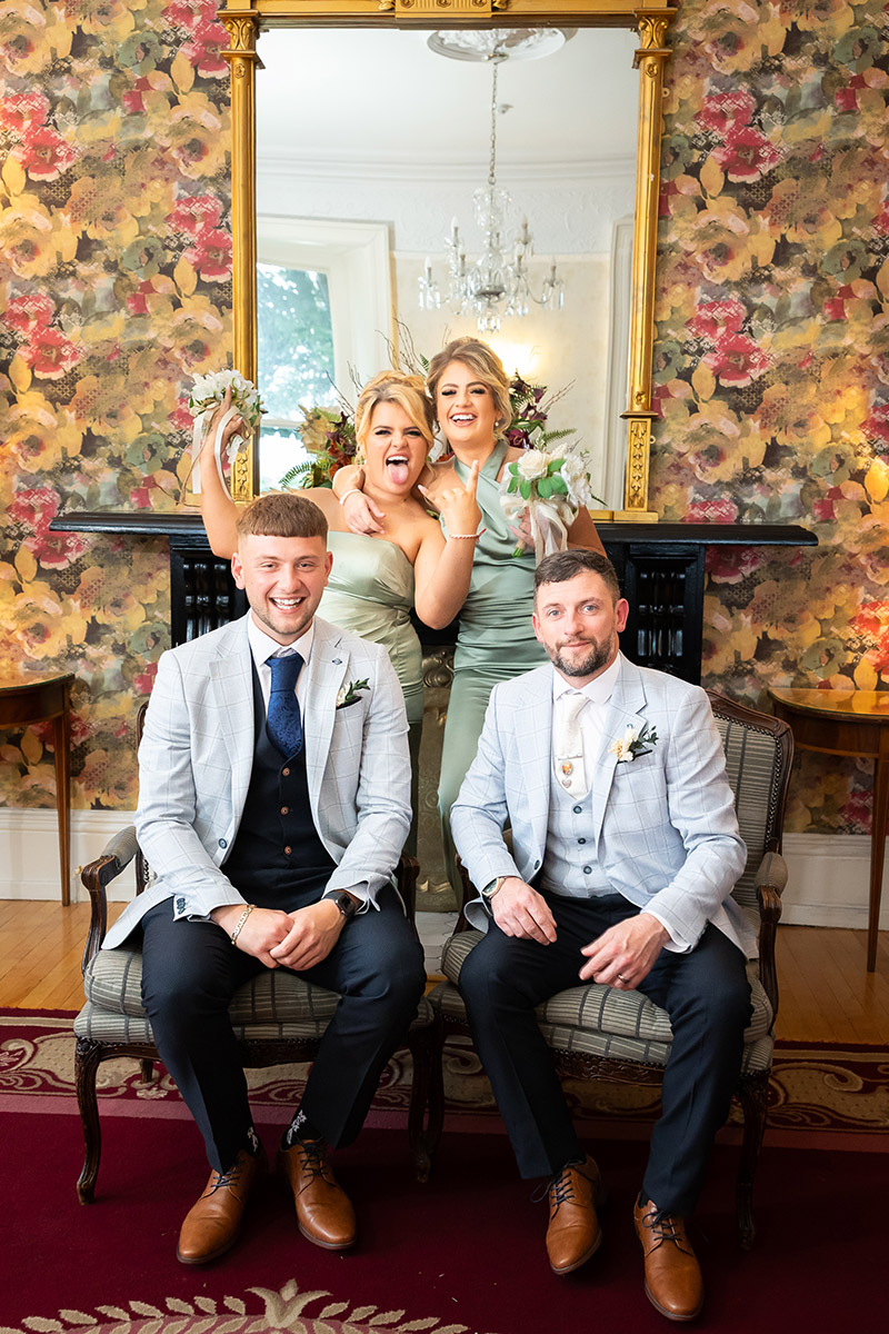 Ardilaun Hotel Wedding